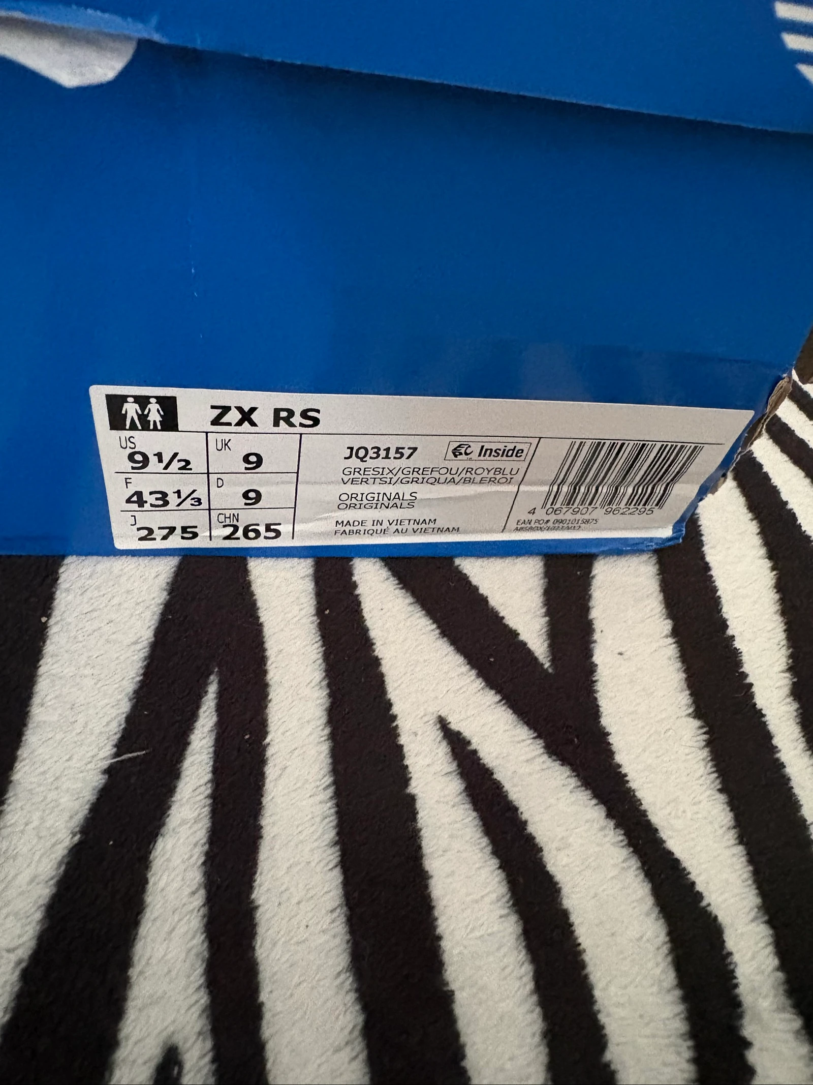 Adidas ZX RS new – Size 43 1/3 – Never worn – With box and tags – photo 3